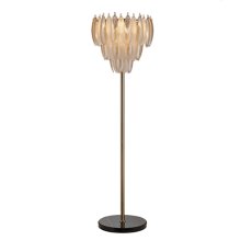 Floor Lamp Chloe Brass Antique by Richmond Interiors Floor Lamp Chloe Brass Antique by Richmond Interiors