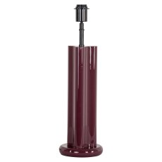 Table Lamp Alina Burgundy by Richmond Interiors Table Lamp Alina Burgundy by Richmond Interiors