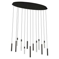 Chandelier Oxley Bronze Large by Richmond Interiors Chandelier Oxley Bronze Large by Richmond Interiors