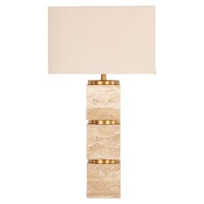 Table Lamp Jaella Beige by Richmond Interiors Table Lamp Jaella Beige by Richmond Interiors