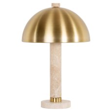 Table Lamp Jara Brushed Gold by Richmond Interiors Table Lamp Jara Brushed Gold by Richmond Interiors