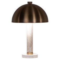 Table Lamp Jara Brushed Gold by Richmond Interiors Table Lamp Jara Brushed Gold by Richmond Interiors