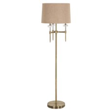 Floor Lamp Josie Brushed Gold by Richmond Interiors Floor Lamp Josie Brushed Gold by Richmond Interiors