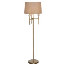Floor Lamp Josie Brushed Gold by Richmond Interiors Floor Lamp Josie Brushed Gold by Richmond Interiors