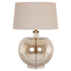 Table Lamp Jazzy Amber by Richmond Interiors Table Lamp Jazzy Amber by Richmond Interiors