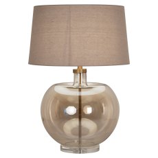 Table Lamp Jazzy Amber by Richmond Interiors Table Lamp Jazzy Amber by Richmond Interiors
