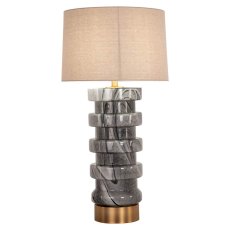 Table Lamp Jaylee Black/white by Richmond Interiors Table Lamp Jaylee Black/white by Richmond Interiors