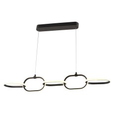 Chandelier Layn Bronze by Richmond Interiors Chandelier Layn Bronze by Richmond Interiors