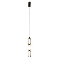 Chandelier Lacey Bronze by Richmond Interiors Chandelier Lacey Bronze by Richmond Interiors