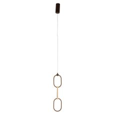 Chandelier Lacey Bronze by Richmond Interiors Chandelier Lacey Bronze by Richmond Interiors