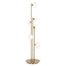 Floor Lamp Luva Brushed Gold by Richmond Interiors Floor Lamp Luva Brushed Gold by Richmond Interiors