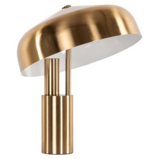 Table Lamp Linzy Brushed Gold by Richmond Interiors Table Lamp Linzy Brushed Gold by Richmond Interiors