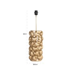 Table Lamp Nancy Gold by Richmond Interiors Table Lamp Nancy Gold by Richmond Interiors