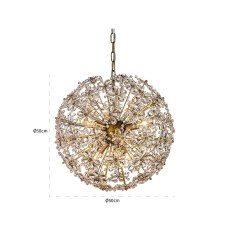 Chandelier Cyntha Bronze by Richmond Interiors Chandelier Cyntha Bronze by Richmond Interiors
