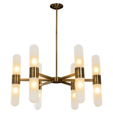 Chandelier Tricon Bronze by Richmond Interiors Chandelier Tricon Bronze by Richmond Interiors