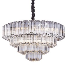 Chandelier Bece Chrome by Richmond Interiors Chandelier Bece Chrome by Richmond Interiors