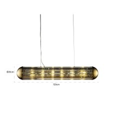 Chandelier Mula Bronze by Richmond Interiors Chandelier Mula Bronze by Richmond Interiors