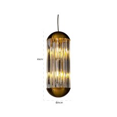 Chandelier Sila Bronze by Richmond Interiors Chandelier Sila Bronze by Richmond Interiors