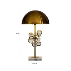 Table Lamp Bela Bronze by Richmond Interiors Table Lamp Bela Bronze by Richmond Interiors