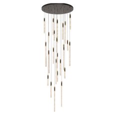 Chandelier Crosley Black/Gold by Richmond Interiors Chandelier Crosley Black/Gold by Richmond Interiors