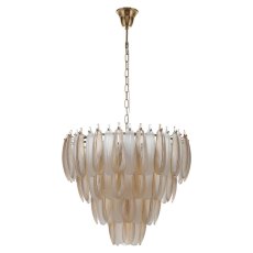Chandelier Chloe Gold by Richmond Interiors Chandelier Chloe Gold by Richmond Interiors