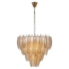 Chandelier Chloe Gold by Richmond Interiors Chandelier Chloe Gold by Richmond Interiors