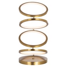 Table Lamp Jaimin Brushed Gold by Richmond Interiors Table Lamp Jaimin Brushed Gold by Richmond Interiors
