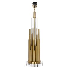 Table Lamp Dex Brushed Gold by Richmond Interiors Table Lamp Dex Brushed Gold by Richmond Interiors