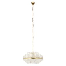 Chandelier Desire Brushed Gold Medium by Richmond Interiors Chandelier Desire Brushed Gold Medium by Richmond Interiors