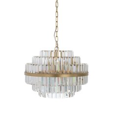 Chandelier Desire Brushed Gold Small by Richmond Interiors Chandelier Desire Brushed Gold Small by Richmond Interiors
