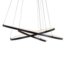 Chandelier Amira Black by Richmond Interiors Chandelier Amira Black by Richmond Interiors