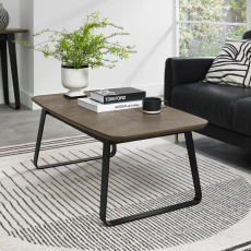 Emerson Weathered Oak and Peppercorn Rectangular Coffee Table by Bentley Designs Emerson Weathered Oak and Peppercorn Rectangular Coffee Table by Bentley Designs