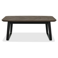 Emerson Weathered Oak and Peppercorn Rectangular Coffee Table by Bentley Designs Emerson Weathered Oak and Peppercorn Rectangular Coffee Table by Bentley Designs
