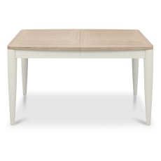 Larsen Scandi Oak and Soft Grey 4-6 Extension Dining Table by Bentley Designs