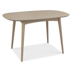 Dansk Scandi Oak 4 Seater Dining Table by Bentley Designs Dansk Scandi Oak 4 Seater Dining Table by Bentley Designs