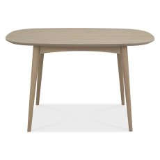 Dansk Scandi Oak 4 Seater Dining Table by Bentley Designs Dansk Scandi Oak 4 Seater Dining Table by Bentley Designs