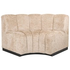 Hillpark Corner Dining Bench (Lovely Beige) by Richmond Interiors