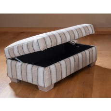 Montana Ottoman by Alstons
