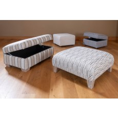 Montana Ottoman by Alstons