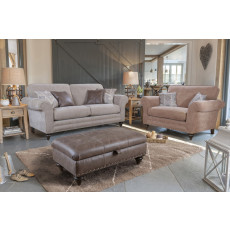 Utah 3 Seater Standard Back Sofa by Alstons Utah 3 Seater Standard Back Sofa by Alstons