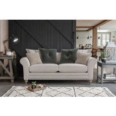 Utah 3 Seater Pillowback Back Sofa by Alstons Utah 3 Seater Pillowback Back Sofa by Alstons