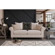 Utah 2 Seater Pillowback Back Sofa by Alstons Utah 2 Seater Pillowback Back Sofa by Alstons