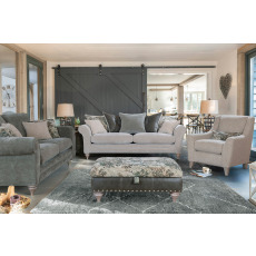 Utah 2 Seater Pillowback Back Sofa by Alstons Utah 2 Seater Pillowback Back Sofa by Alstons