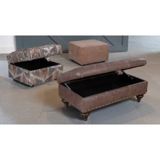 Utah Storage Footstool by Alstons Utah Storage Footstool by Alstons