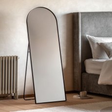 Holworth Mirror Black 150x50