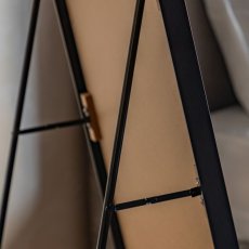 Holworth Mirror Black 150x50