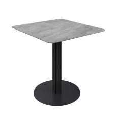 Castello 80 x 80cm Square Grey Ceramic Dining Table Castello 80 x 80cm Square Grey Ceramic Dining Table