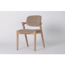 Mila Dining Chair (Mink Fabric) by Kelston House Mila Dining Chair (Mink Fabric) by Kelston House