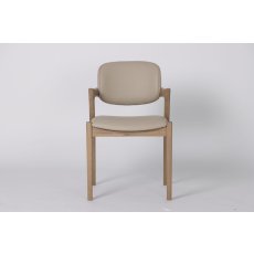 Mila Dining Chair (Beige PU) by Kelston House Mila Dining Chair (Beige PU) by Kelston House