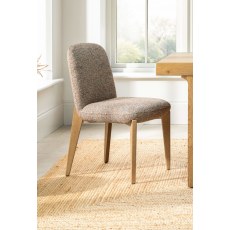 Pair of Weymouth Dining Chairs (Bronze Fabric) Pair of Weymouth Dining Chairs (Bronze Fabric)